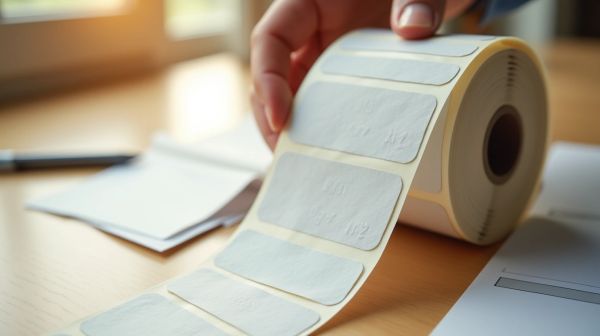Comment choisir des étiquettes en rouleau adaptés à vos besoins