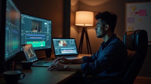 Devenir monteur vidéo avec une formation CPF personnalisée