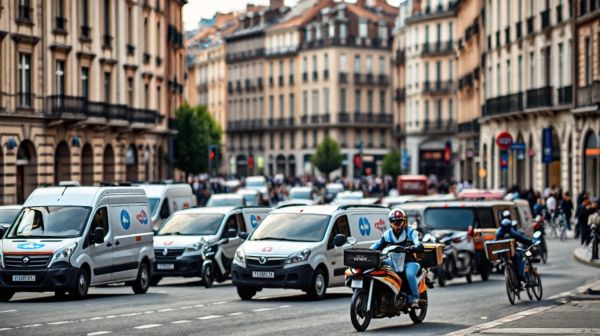 Top 5 transporteurs à Toulouse pour des livraisons rapides