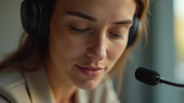 Voix-off féminine : obtenir la voix dont vos projets ont besoin