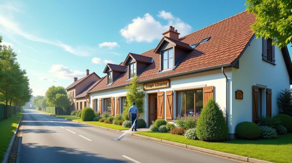 Votre entreprise de nettoyage à Leigné-les-Bois pour un entretien soigné