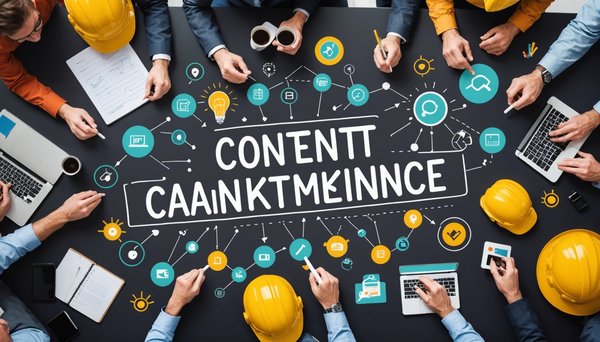 Techniques gagnantes pour maximiser le marketing de contenu dans les entreprises de maintenance et de gestion