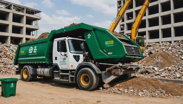 La gestion des déchets dans le secteur de la construction
